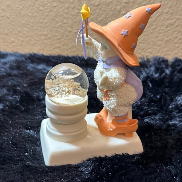 Department 56 Snowbabies "Your Future Looks Bright" Wizard Figurine Collectible - Picture 1 of 10